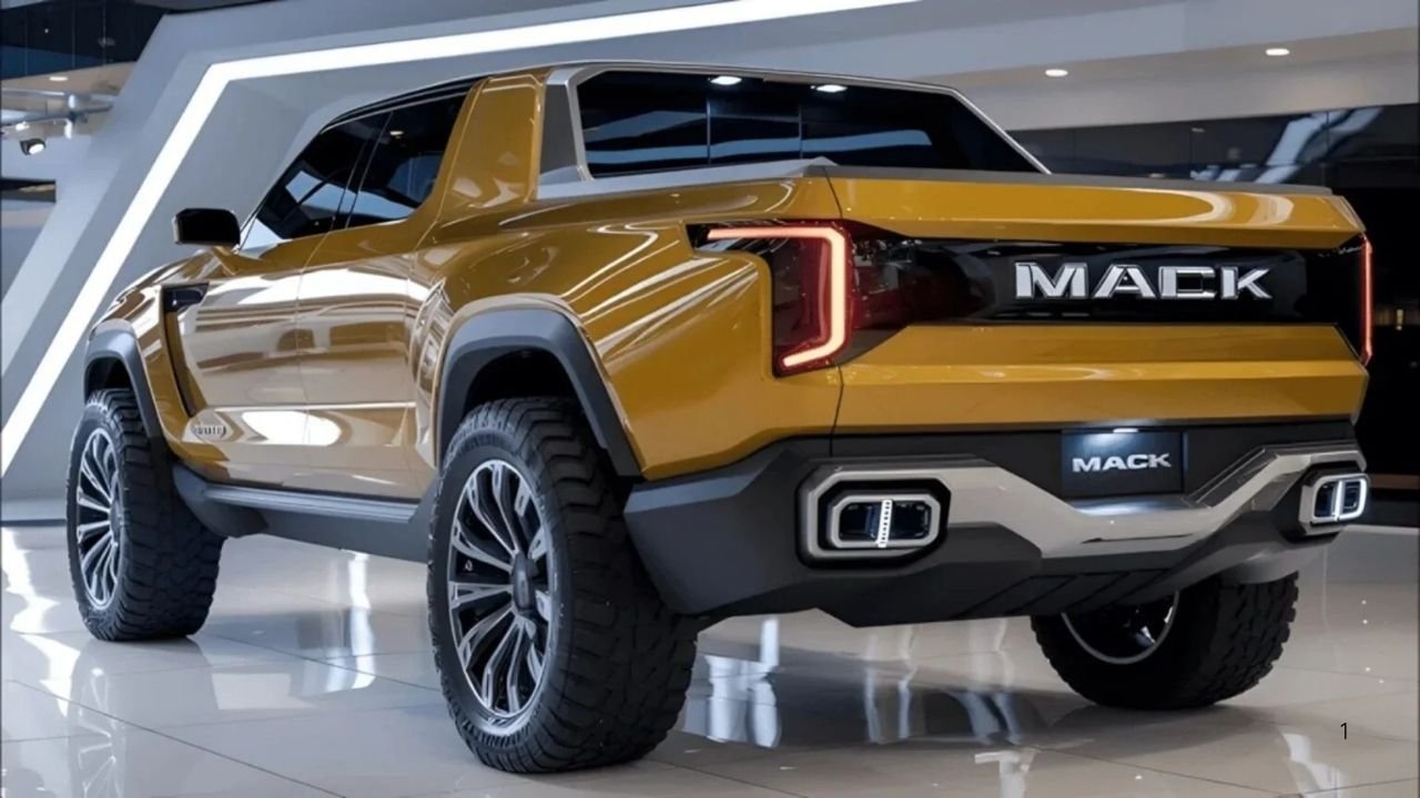 All-New Mack Pickup Truck 2026 Launch: Power, Technology, and a New Standard for American Pickups