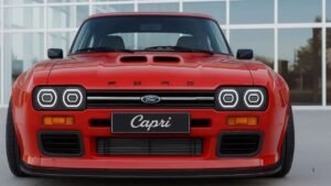 Ford Capri 2026 Electric Launch: A Legendary Name Reborn for the Electric Era